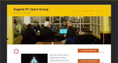 Desktop Screenshot of epcug.net