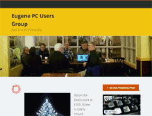 Tablet Screenshot of epcug.net